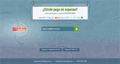 Desktop Screenshot of dondepagomiexpensa.com